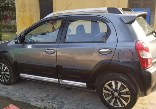 Used Toyota Etios Cross car 2014 for sale at low price