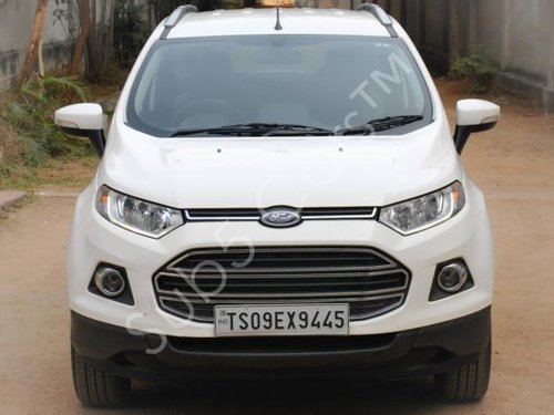 Ford EcoSport 1.5 Petrol Titanium 2017 for sale