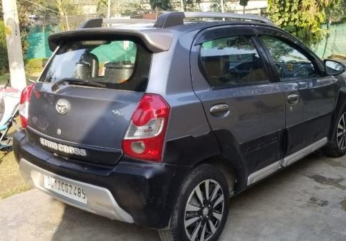 Used Toyota Etios Cross car 2014 for sale at low price