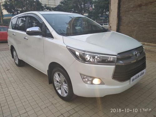 Toyota Innova Crysta 2.8 ZX AT 2017 for sale