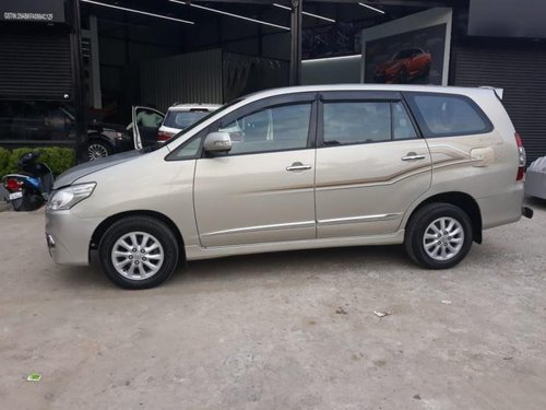 Used Toyota Innova car 2014 for sale at low price