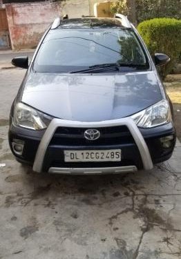 Used Toyota Etios Cross car 2014 for sale at low price