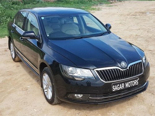 Skoda Superb Elegance 2.0 TDI CR AT 2014 for sale