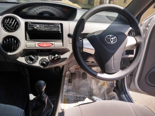 2011 Toyota Platinum Etios for sale