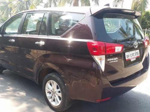 Toyota Innova Crysta 2.8 ZX AT 2017 for sale