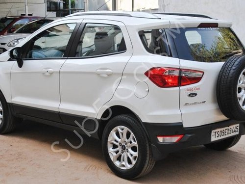 Ford EcoSport 1.5 Petrol Titanium 2017 for sale