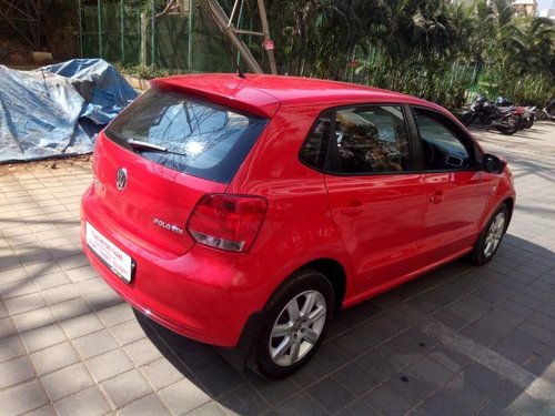 Used Volkswagen Polo car 2012 for sale at low price