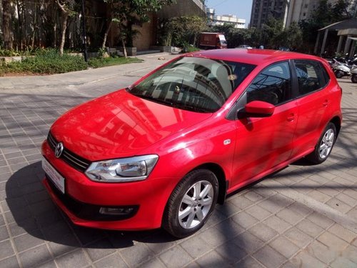 Used Volkswagen Polo car 2012 for sale at low price