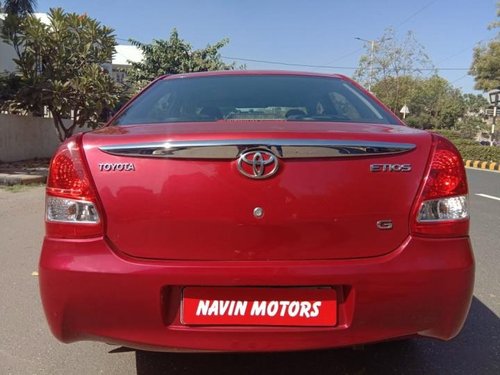 Toyota Platinum Etios 2011 for sale