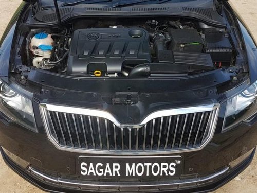 Skoda Superb Elegance 2.0 TDI CR AT 2014 for sale