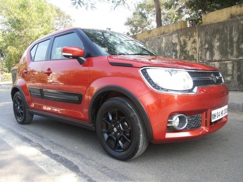 Maruti Suzuki Ignis 2017 for sale