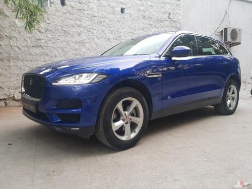 2018 Jaguar F Pace for sale at low price