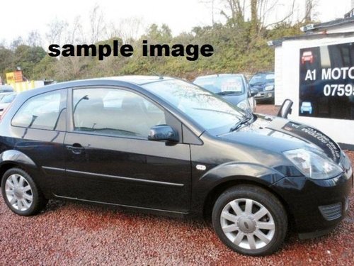 Ford Fiesta 1.4 Duratorq ZXI 2007 for sale