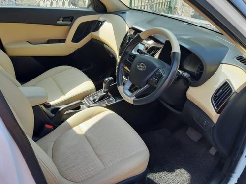 Hyundai Creta 1.6 VTVT SX Plus Dual Tone 2017 for sale