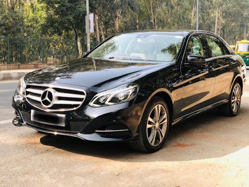 Mercedes-Benz E-Class E250 CDI Avantgarde 2016 for sale