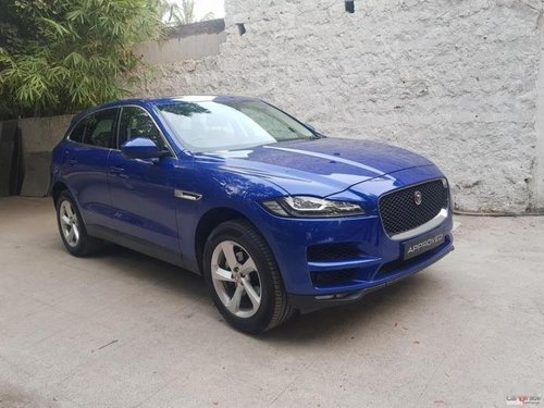 2018 Jaguar F Pace for sale at low price