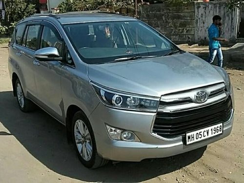 Used Toyota Innova Crysta car 2016 for sale at low price