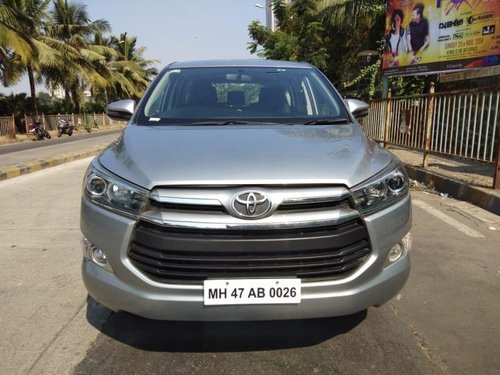 Toyota Innova Crysta 2.4 VX MT 2017 for sale