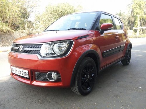 Maruti Suzuki Ignis 2017 for sale