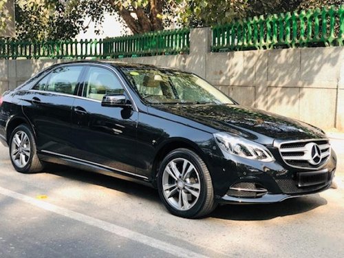 Mercedes-Benz E-Class E250 CDI Avantgarde 2016 for sale