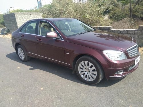 Used 2009 Mercedes Benz C Class for sale