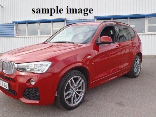 Used BMW X3 2015 car at low price
