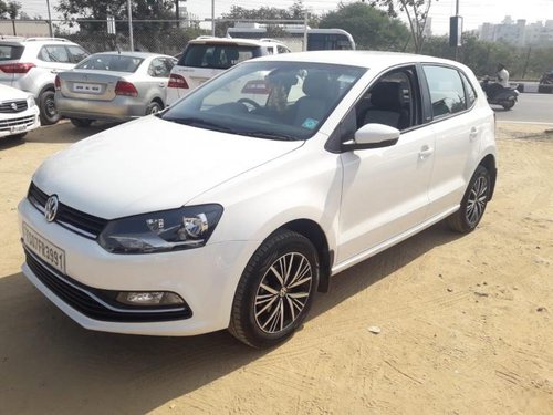 Used Volkswagen Polo car 2017 for sale at low price