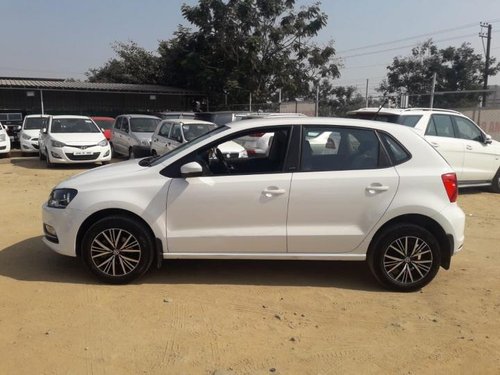 Used Volkswagen Polo car 2017 for sale at low price