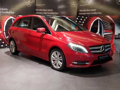 Used Mercedes Benz B Class 2012 car at low price