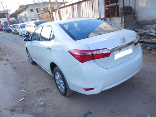 2016 Toyota Corolla Altis for sale at low price