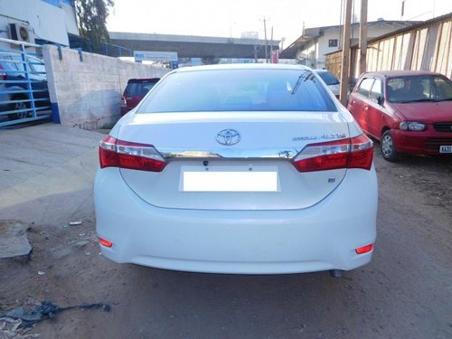 2016 Toyota Corolla Altis for sale at low price