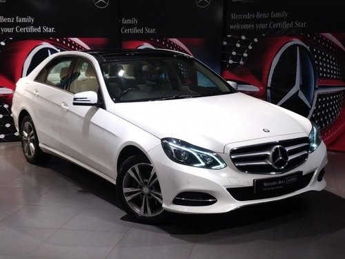 2014 Mercedes Benz E Class for sale at low price