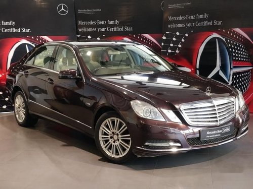 2011 Mercedes Benz E Class for sale