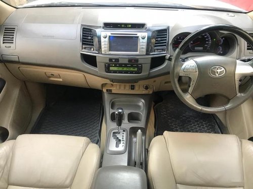 Used Toyota Fortuner car 2012 for sale at low price