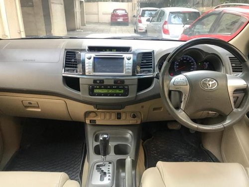 Used Toyota Fortuner car 2012 for sale at low price