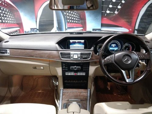 2014 Mercedes Benz E Class for sale at low price