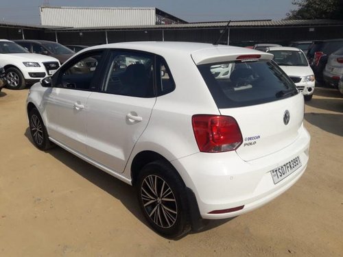 Used Volkswagen Polo car 2017 for sale at low price