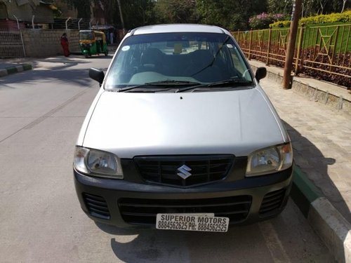 2009 Maruti Suzuki Alto for sale at low price