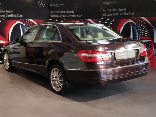 2011 Mercedes Benz E Class for sale