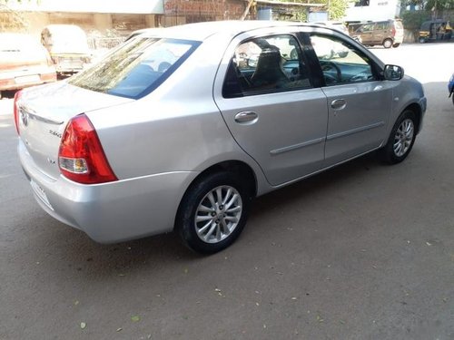 2011 Toyota Platinum Etios for sale