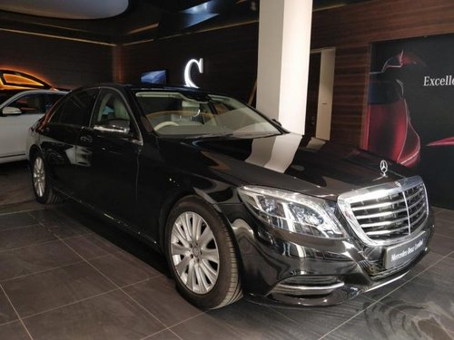 Used Mercedes Benz S Class car 2014 for sale at low price