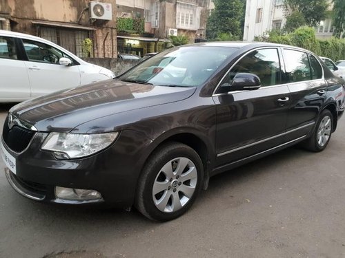 Used Skoda Superb 2012 car at low price