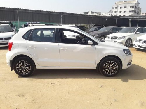 Used Volkswagen Polo car 2017 for sale at low price