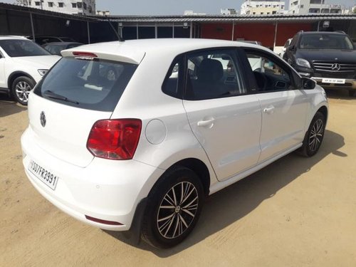 Used Volkswagen Polo car 2017 for sale at low price