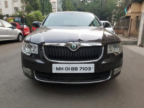 Used Skoda Superb 2012 car at low price