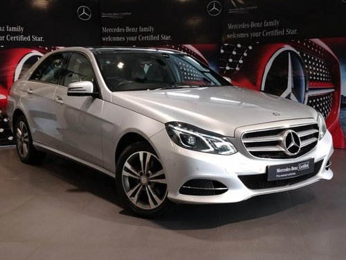 2015 Mercedes Benz E Class for sale