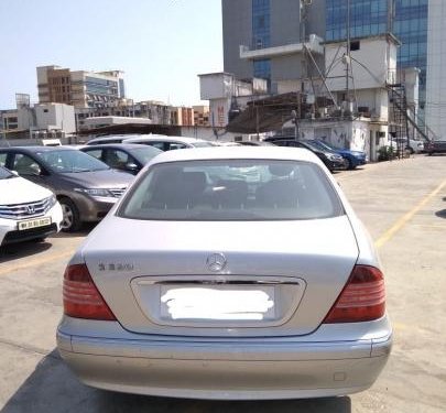 2001 Mercedes Benz S Class for sale at low price