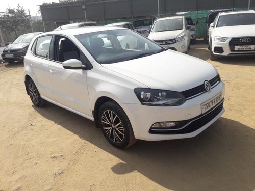 Used Volkswagen Polo car 2017 for sale at low price