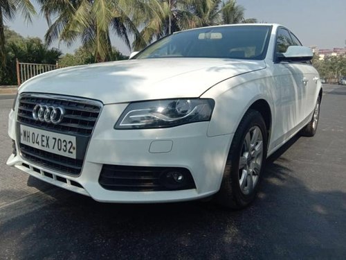 2011 Audi A4 for sale at low price