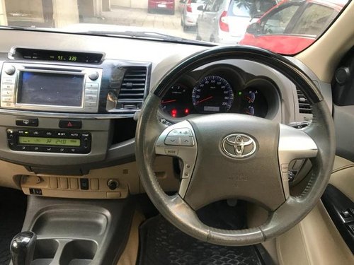 Used Toyota Fortuner car 2012 for sale at low price